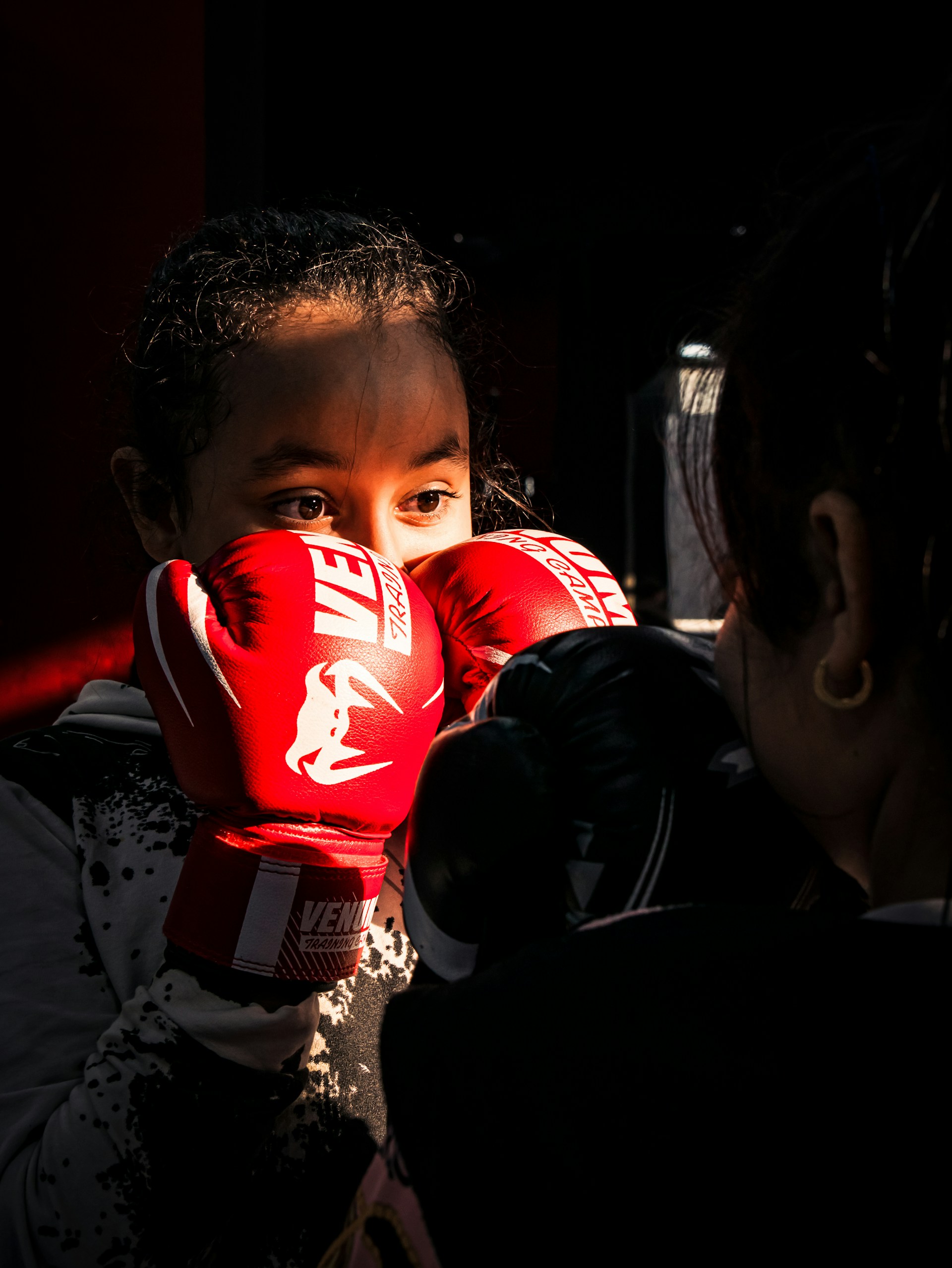 Boxing training